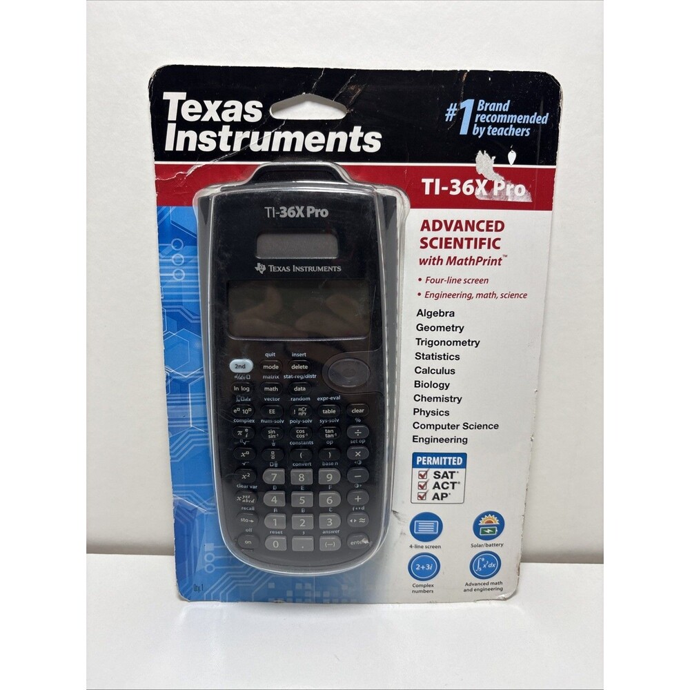 Texas Instruments TI-36X Pro Scientific Calculator